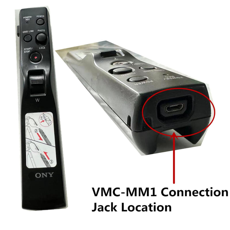 Multi Terminal Connection Cable Replaces VMC-MM1 Cable Lengthening line 5m/16.4ft for Sony Camera with Multi-Terminal Connect Sony RM-VPR1 Remote/VCT-VPR1 VCT-VPR10 (VMC-MM1-5M) VMC-MM1-5m/16.4ft