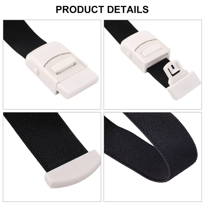 Storage Hose, Medical Nurse Tourniquet, Vein Congestion, Fast Tourniquet, Tourniquet Buckle, Tourniquet Bands, Vein Stowage Tube, Vein Stock, Storage Hose Black X2