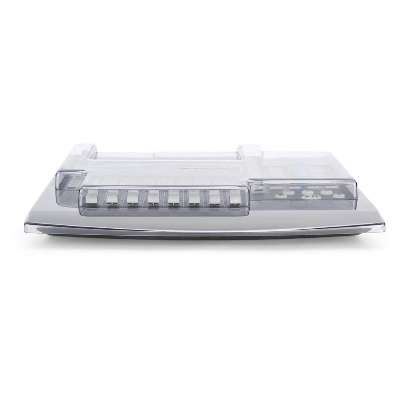 Decksaver Super Strong Polycarbonate Custom Fit Cover Compatible with Presonus FaderPort 8, Dust Cover for Travel and Everyday Protection