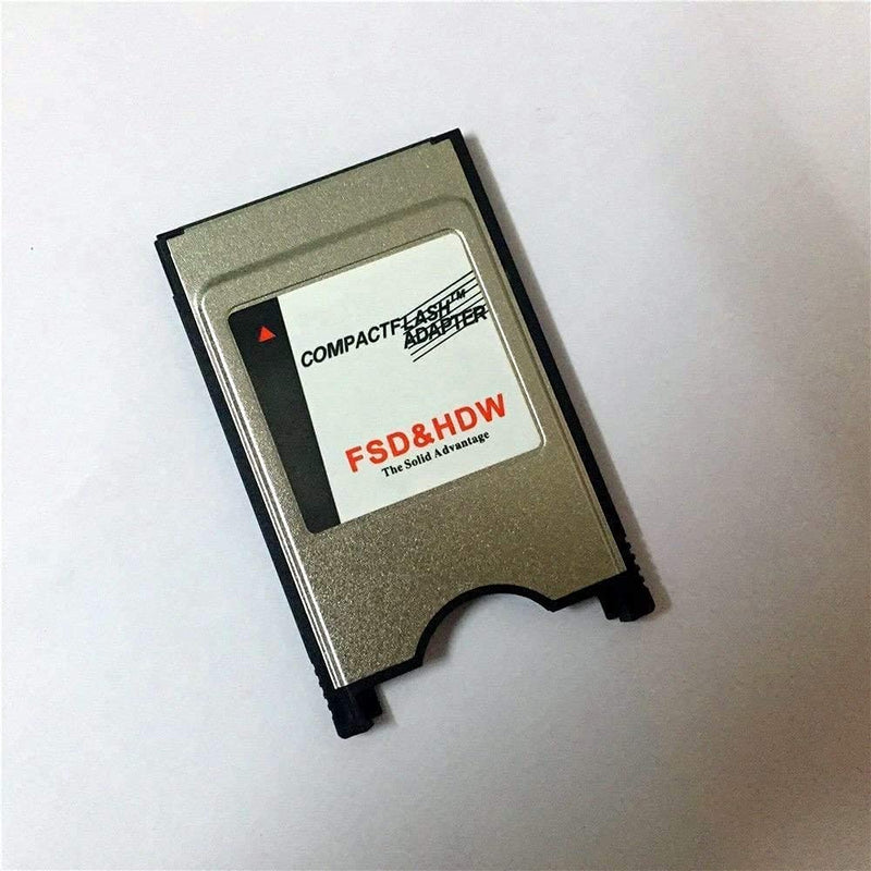 PCMCIA Compact Flash PC CF Memory Card Reader Adapter