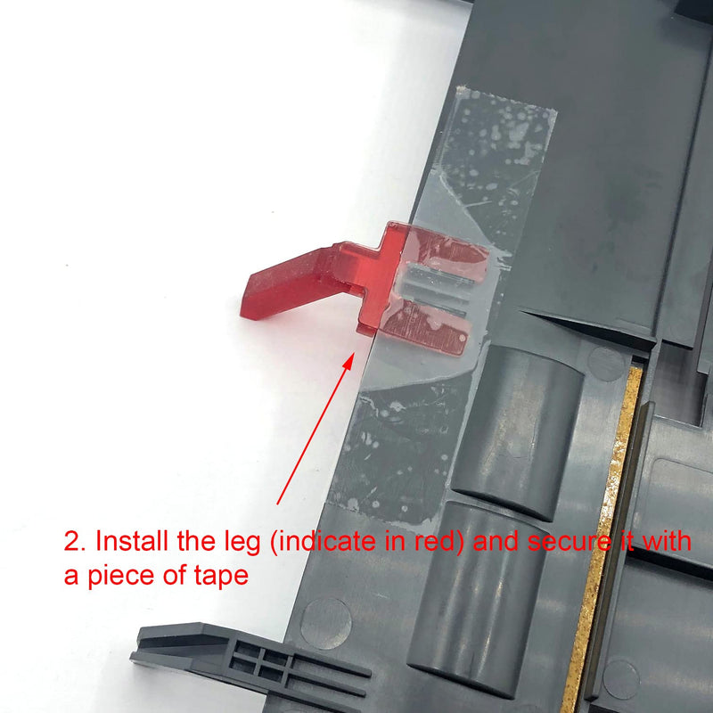 BCH Repair Kit -Fix Paper Tray Leg for 1KR57-90012 HP OfficeJet Pro 8000 Series 8022 8025 8028 8035