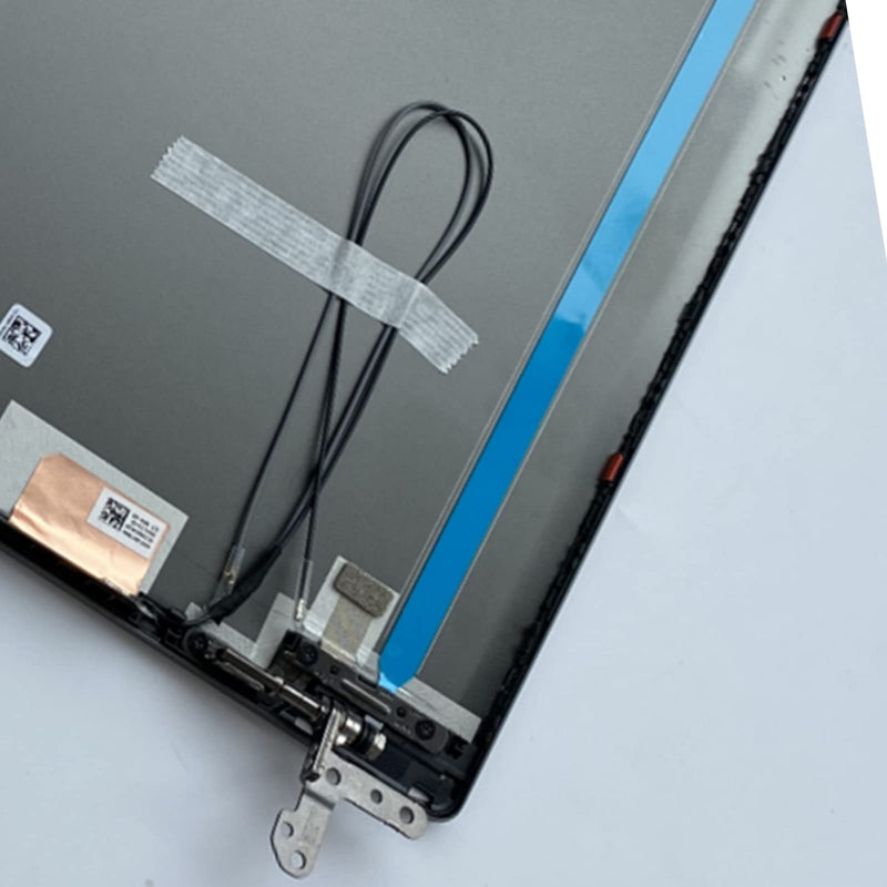 New Replacement for Lenovo ideapad 5-15 5-15IIL05 5-15ARE05 5-15ITL05 Laptop LCD Cover Back Rear Top Lid with Hinges 5CB0X56073 AM1K7000310 Gray, 15 inch