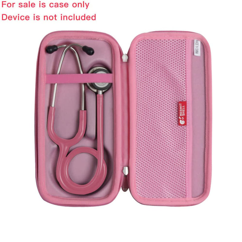 Hermitshell Hard Travel Case for 3M Littmann Classic III Stethoscope for Monitoring