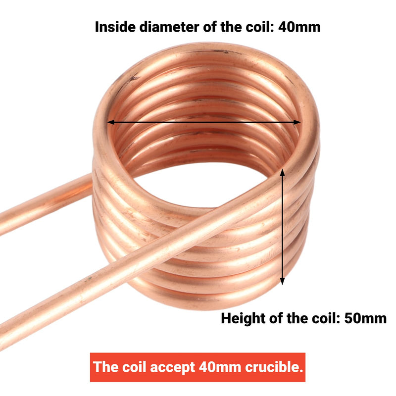 1000W ZVS Low Voltage Induction Induction Heater Coil Kit Induction Heating Module Heating Board Module Flyback Driver Heating DIY