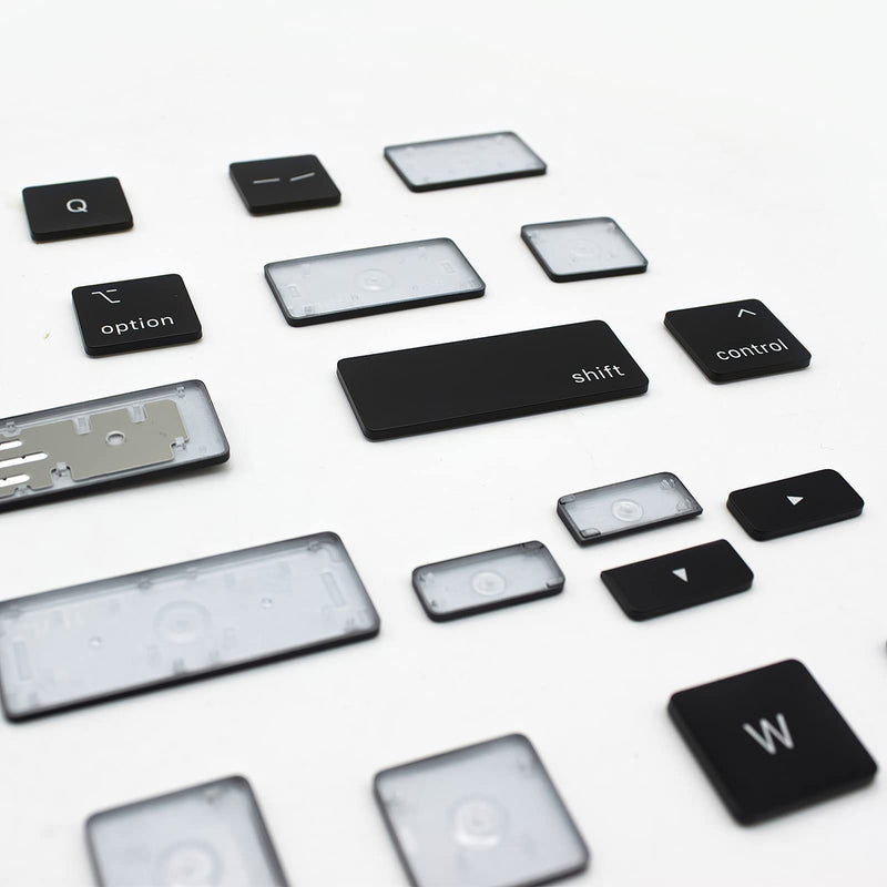 NUOLAISUN Keyboard Keycaps Keys Cap US Set Replacement for MacBook Air 13" A2179 2019 2020 Year EMC 3302 Full Keycap with Removal Tool A2179 Keys