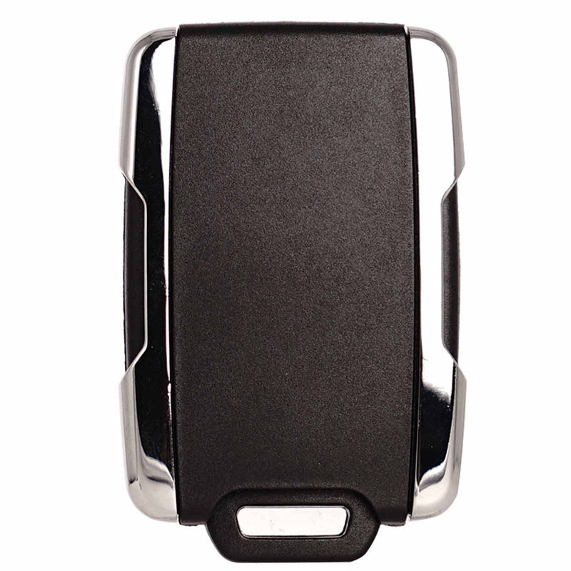 Key Fob Replacement Keyless Entry Remote Start Fits for GMC Sierra Chevrolet Silverado 1500 2500 3500 2014 2015 2016 2017 2018 2019 2020 GMC Canyon Chevy Colorado 2015-2021 M3N32337100 Chrome set of 1