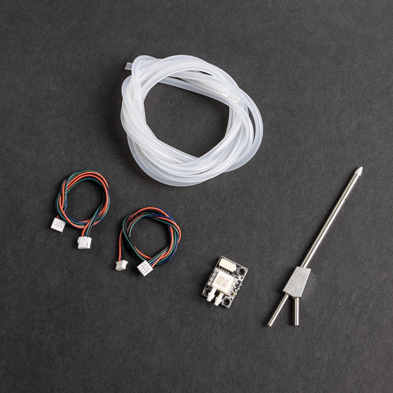 ArduPilot ArduPlane Differential Airspeed Pitot Tube Airspeedometer Pixhawk PX4 Flight Controller Airspeed Sensor kit for RC FPV Drone UAV & Fixed-Wing Aircraft (4525D B) 4525D B
