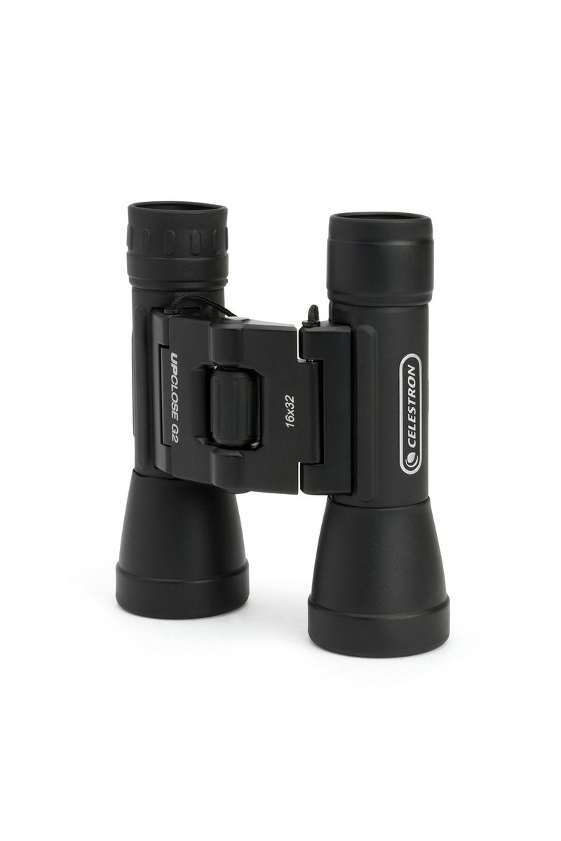 Celestron – UpClose G2 16x32 Binocular – Multi-Coated Optics for Bird Watching, Wildlife, Scenery and Hunting – Roof Prism Binocular for Beginners – Includes Soft Carrying Case UpClose G2 16x32 - Roof