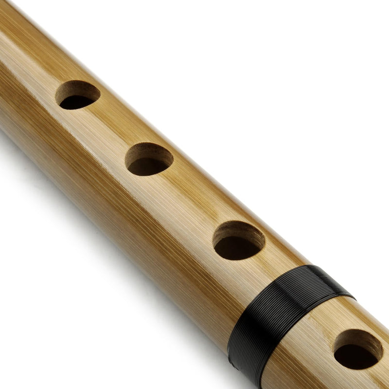 a Vertical Bamboo Flute Indian Clarinet Bamboo Quena Flute in G Key