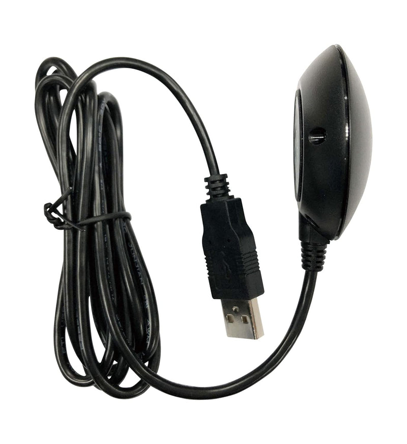 GlobalSat BU-353N USB GPS Receiver, Black SYSTEM