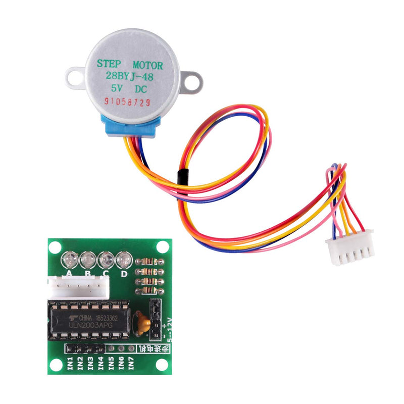 [AUSTRALIA] - 6 PCS 28BYJ-48 ULN2003 5V Stepper Motor + ULN2003 Driver Board 