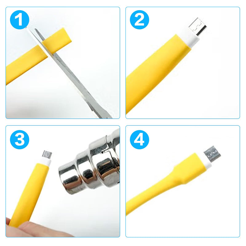 1250 Piece Heat Shrink Tube Set, Heat Shrink Tubing, 2:1 Ratio Insulation Hose, Heat Shrink Tube Assortment, Electrical Wire Cable, Heat Shrink Tube Kit, for Insulating & Repairing Cables