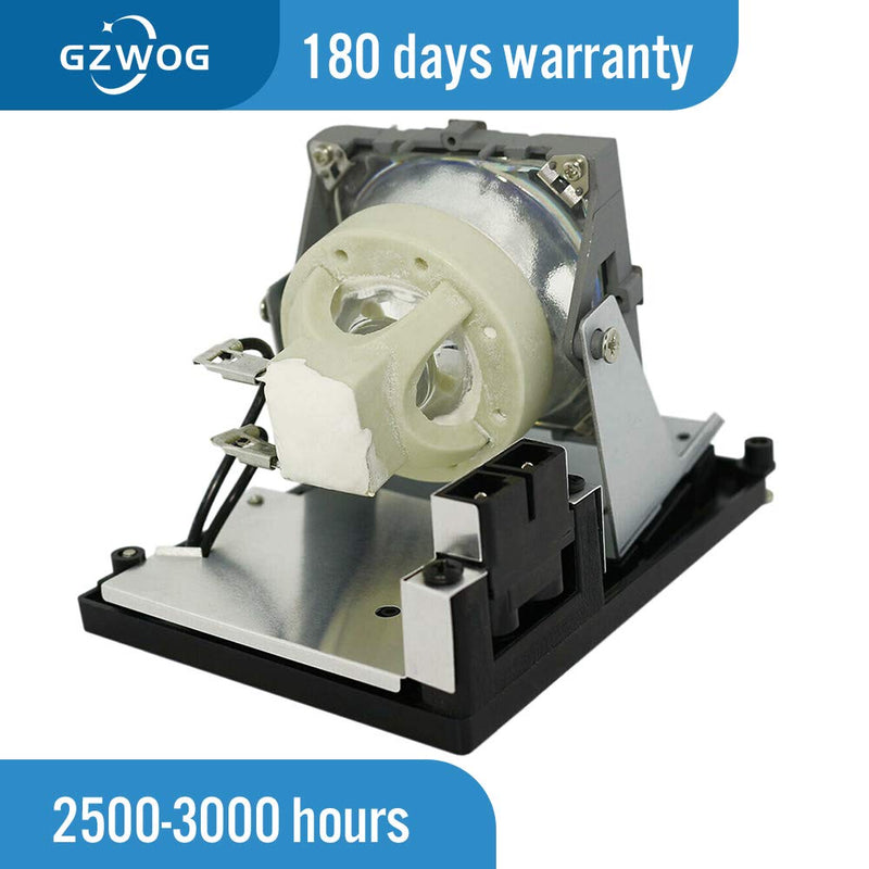 Gzwog BL-FU310B 5811118436-SVV DE.5811118436 5J.J8805.001 Replacement Projector Lamp Bulb with Housing for Optoma EH500 X600 DH1014 BR561; VIVITEK D966HD D967 D968U ; BENQ HC1200 MH740 SH915 SX912