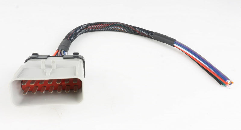 YPP 14 Way RP1226 Male Connector 14Pin to Open Loose Cable 1ft/30cm (Pack of 2) 1ft/30cm (Pack of 2)