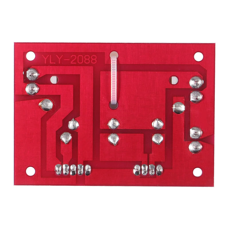 2pcs 400W Adjustable Speaker Crossover 2 Way Treble/Bass 2 Unit Audio Frequency Divider Distributor Filters Updated Version