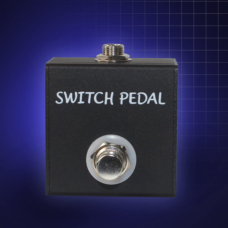 Tap Switch Pedal For Guitar Effect Pedal With TS Cable (Unlatch Tap Switch) Unlatch Tap Switch