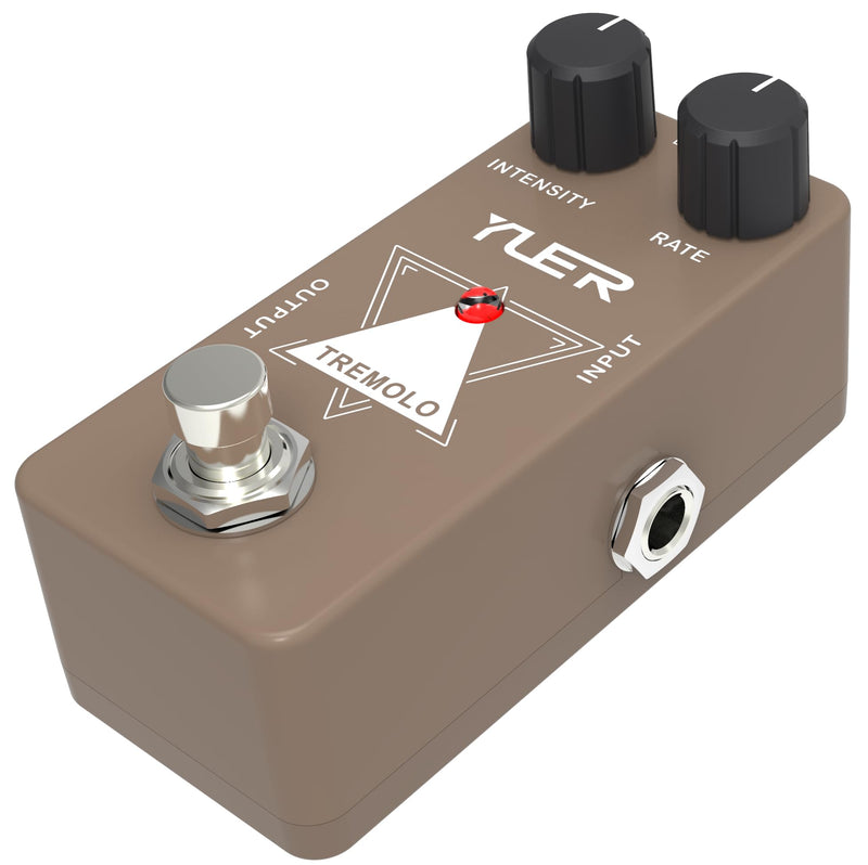 Tremolo, Guitar Effects Pedal, Mini Single Type, True Bypass, DC 9V, for Electric Guitar and Bass