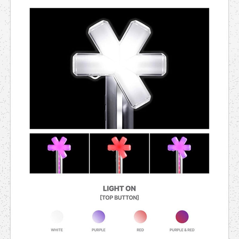 i-dle Official Light Stick VER.3 + 4 Extra Photocard