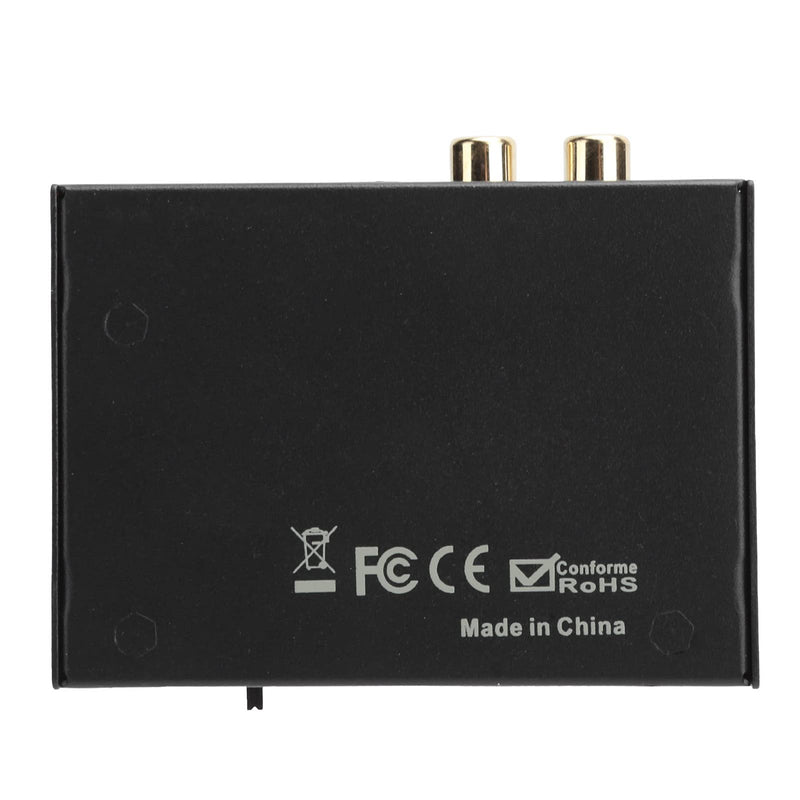 Extractor, Optical Splier, 4K Splier, Suitable for Helpin to Adjust and Stabilise Volume(Black Color) Black