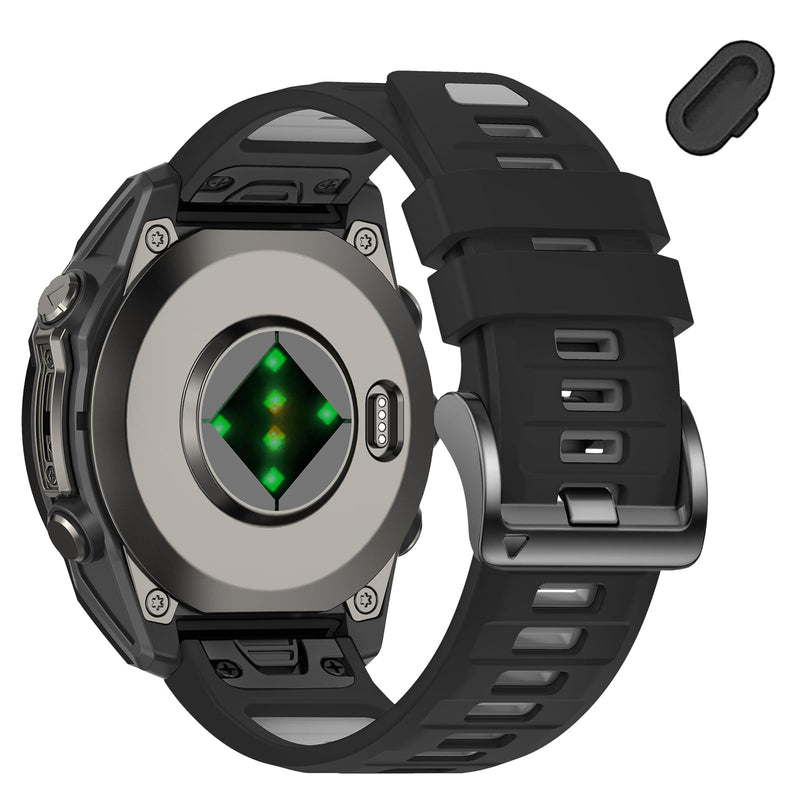 26mm Watchbands for Fenix 8 tactix 8 51mm/Fenix 7X Pro/7X/6X Pro/6X/5X Plus/5X/3 HR/tactix 7 pro/Enduro 3 2/Descent Mk3i 51mm/Mk2i