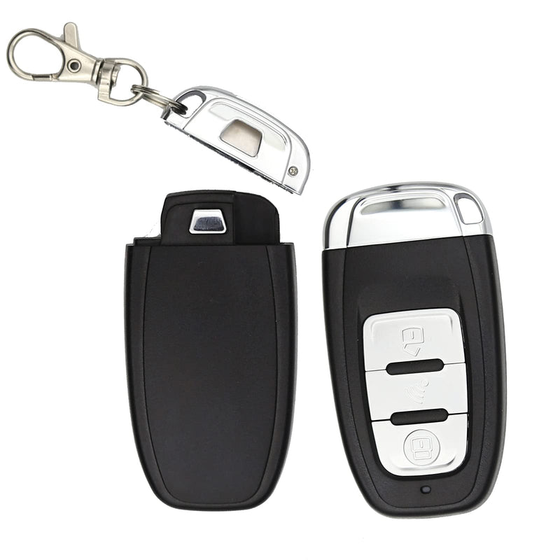 [AUSTRALIA] - 3T6B Passive Keyless Entry Car Alarm System PKE Engine Starter Push Button Vehicles Start/Stop Kit Safe Lock with 2 Smart Key (Upgrade) Universal 