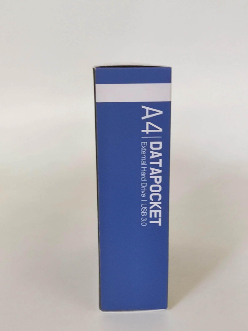 1.5TB External Hard Drive Ultra Slim Portable HDD-USB 3.0 for PC, Mac, Laptop, PS4, Xbox one,Xbox 360 Model A4 1.5TB