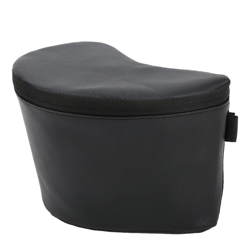 Guitar Cushion PU Leather Cover Guitar Bass Cushion Pad Guitar Leg Pad Guitar Leg Rest Guitar Leg Support Guitar Leg Pad Guitar Stool Cushion Guitar Support On Leg Musical Instruments Accessories