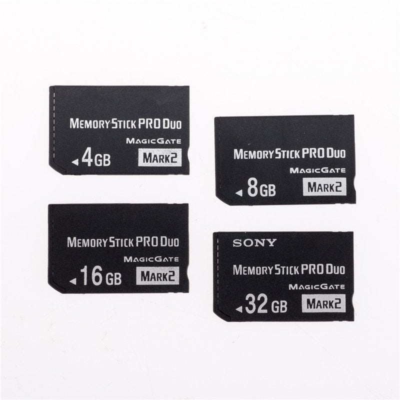 LILIWELL Original 32GB High Speed Memory Stick Pro Duo Mark2 32gb Cards PSP Game Camera Memory Card