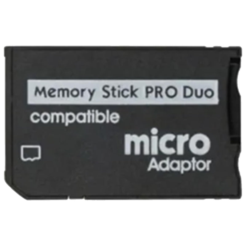 Skywin Memory Stick Pro Duo Adapter - Card Reader for PSP Memory Card Duo Adapter, Easy-to-Use Card Holder Compatible with PlayStation Card, Camera, or Handycam 1 Pack PRO-DUO