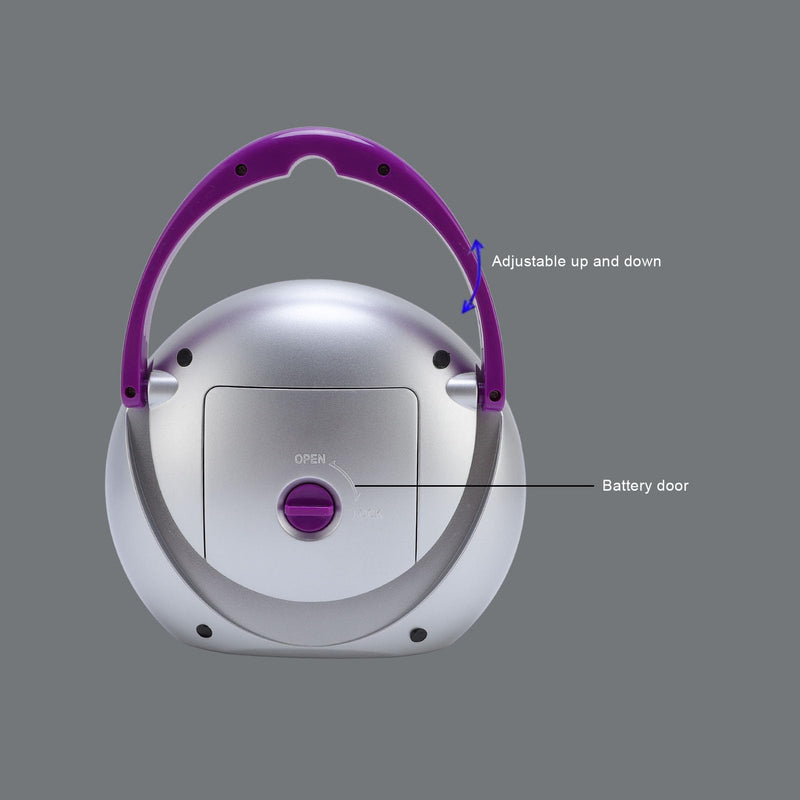 [AUSTRALIA] - IPX4 Water Proof Shower Radio, Portable AM FM Radio for Bathroom Kitchen Outdoor, Battery Powered FM: 88-108MHz AM: 530-1600KHz 