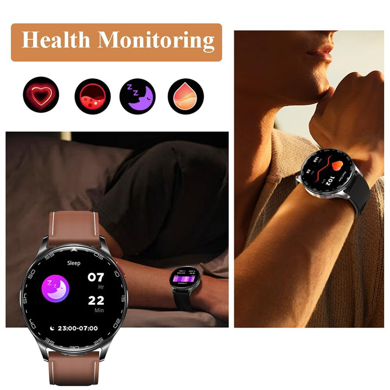 Smart Watch with Earbuds, 2 in 1 Bluetooth Smartwatch, 1.39" HD IPS Screen Smartwatch for Men Women, Fitness Tracker Long Time Standby Men Women Sports Smart Watch (Pink) Pink