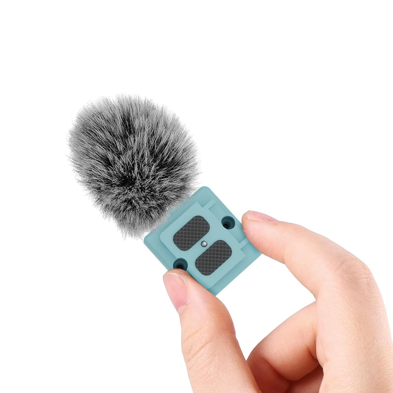 [AUSTRALIA] - Camera Hot Shoe Wind Muff Adapter Compatible with Sony Zv-1,Zv-1 Ii,Zv-E10,Av-E10M2 and Zv-E1 Accessories Multi-Functional Mic Flash Mount Compatible with External Flash Attachment(1PCS) DY-ZV02 1PCS 
