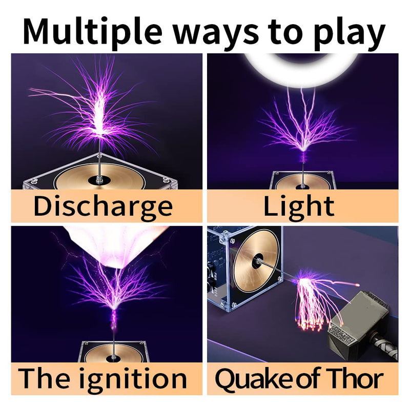 [AUSTRALIA] - Vislone BT Version, Multifunctional Electronics, Mobile Phone, Tesla Coil Module, Artificial Flashes, Electric Arc Generator, Wireless Sound Transmission, Scientific Experimental S 