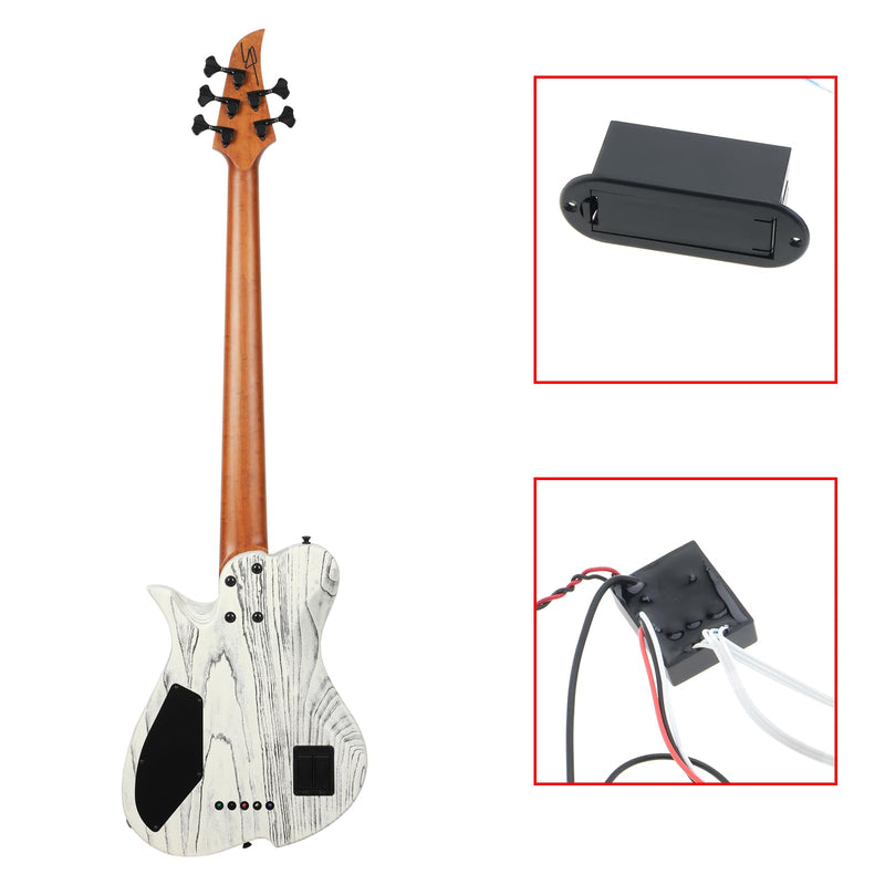 [AUSTRALIA] - The Lord of the Tools 2 Band Guitar Bass Active Pickup Electric Guitar Preamp Circuit Guitar Bass Active Equalizer Preamp Electric Guitar Bass Pickup Accessories 