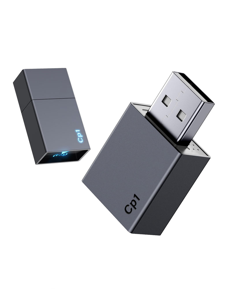 [AUSTRALIA] - Wireless Carplay Adapter for iPhone - Plug & Play Convert Wired to Wireless CarPlay for Cars from 2016 and iOS 10+, No Latency Mini USB Type A Black 