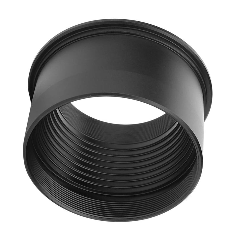 [AUSTRALIA] - Acouto 2" to T2 Extension Tube M420.75 Thread Astronomical Telescope Eyepiece Lens Camera Adapter Ring Extension Tube Mount Adapter Black 