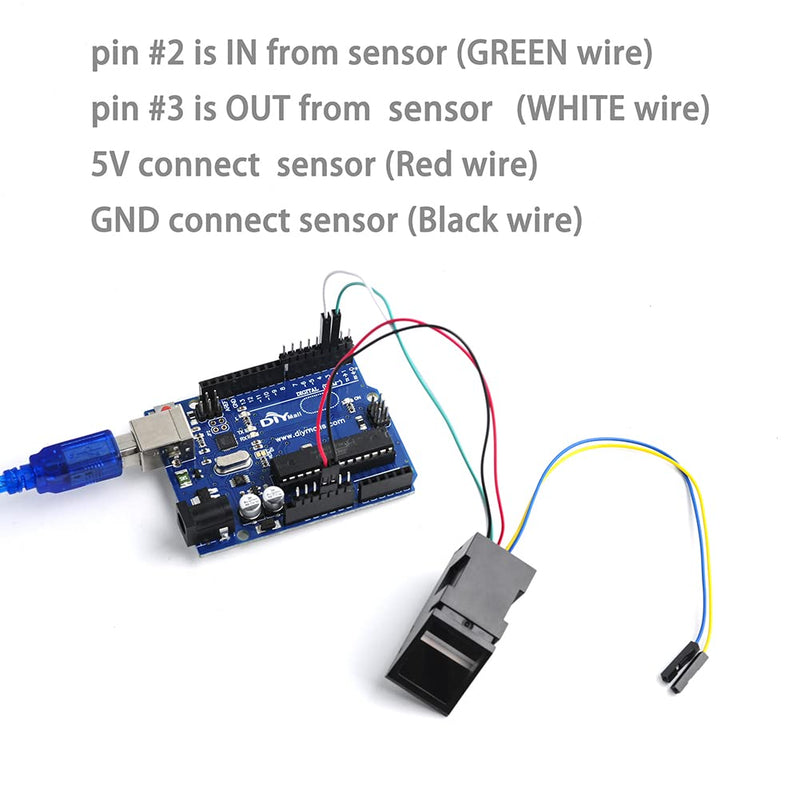 5V USB to TTL Serial Cable Adapter + Optical Fingerprint Reader Sensor Module for Arduino 2560 R3 Raspberry Pi ESP8266 ESP32 51 AVR STM32 Red Light