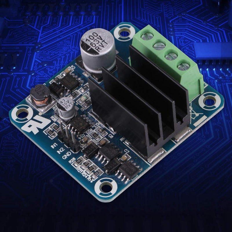 Keenso 50A H-bridge with high current high performance single channel motor driver module for semiconductor cooling modules