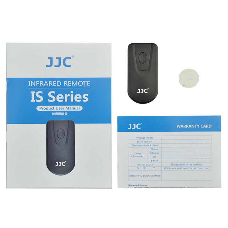 JJC Wireless Infrared Shutter Release Remote Control Replaces Nikon ML-L3 for Nikon D750 D610 D3400 D3300 D3200 D7500 D7200 D7100 D5500 D5300 D5200 D90 D80 Coolpix P900 P7800 P7700 Replace Nikon ML-L3