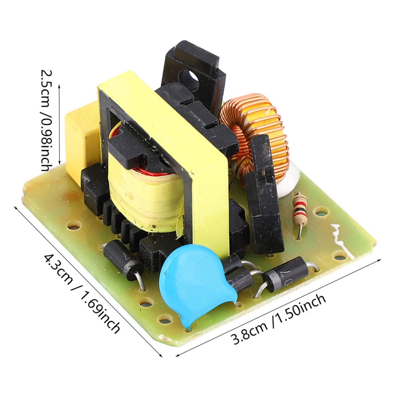 40 W DC AC Inverter Power, Stainless Steel M6 Nuts And Washers Supply 12 V To 220 V Step Up Transformer Boost Module
