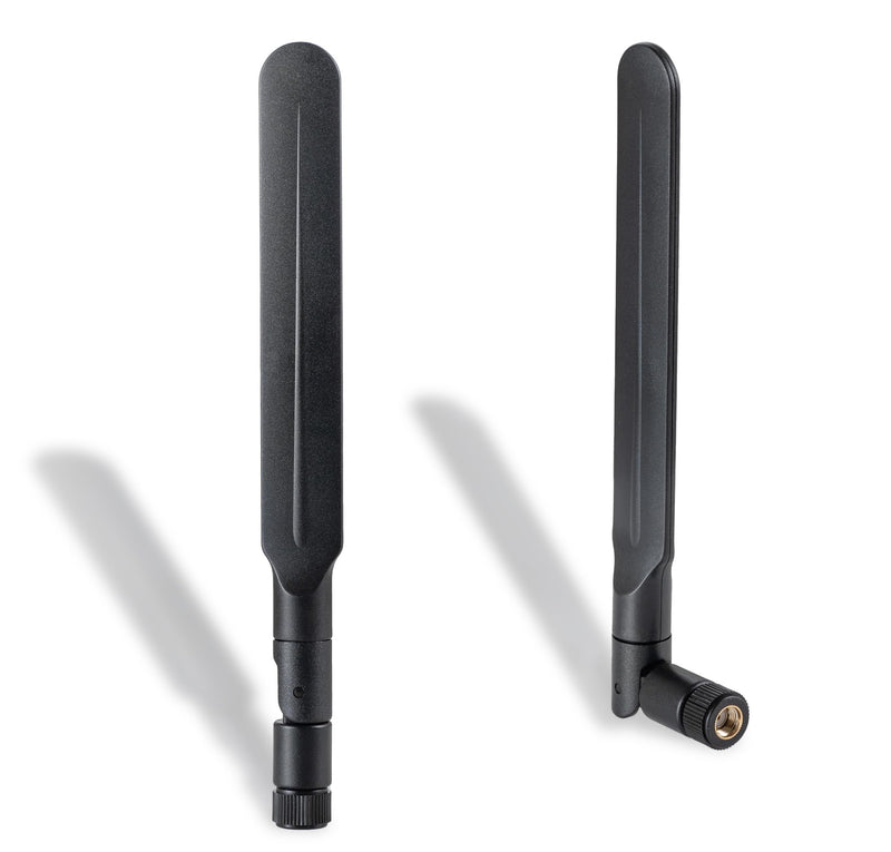 WiFi 6 6E Tri-Band 2.4GHz/5GHz/6E Omnidirectional Antenna for PC Desktop Computer Motherboard WiFi Router, 2 Pack