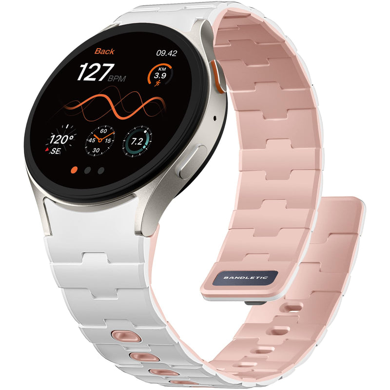 Bandletic Magnetic Band and Fidlock Strap Compatible with Galaxy Watch 20mm