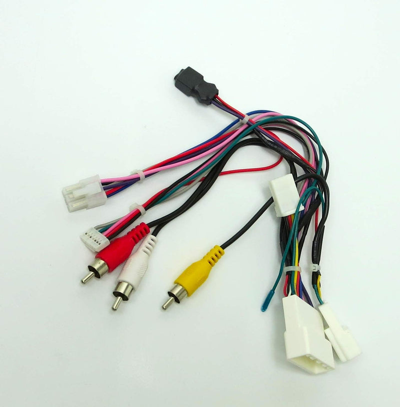 AutoHarnessHouse Aftermarket Headunit Installation Adapter compatible with Subaru 2016-2019