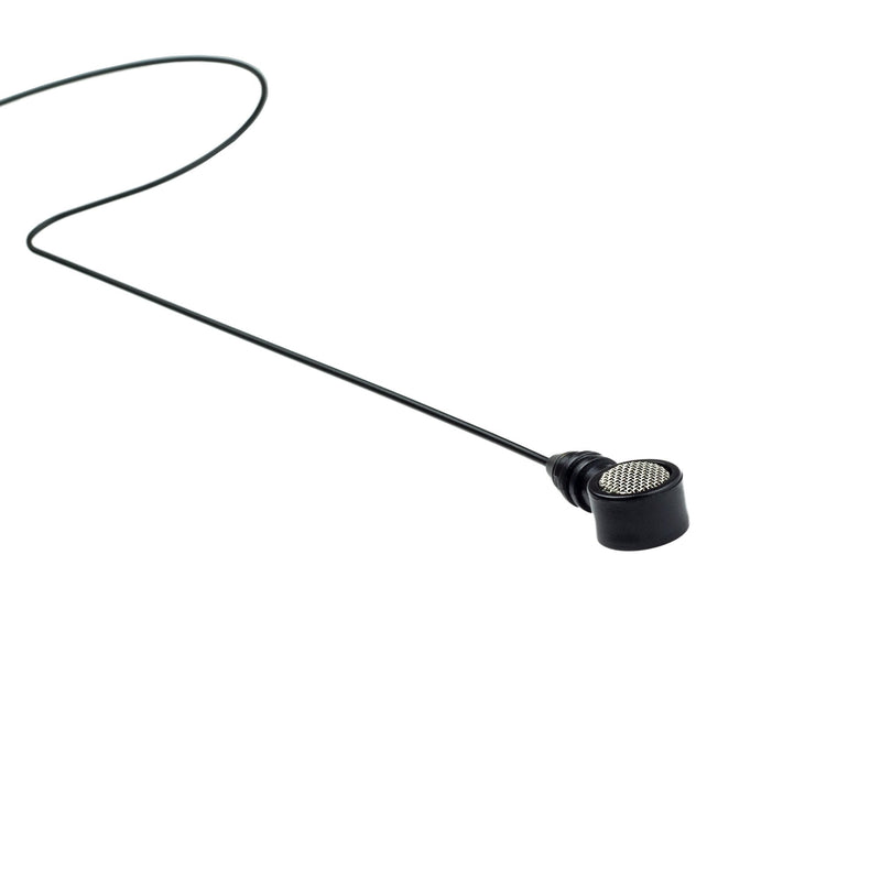 Nady HM-45U Headmic Headworn Uni-Directional Condenser Microphone with 3.5mm Connector, Black