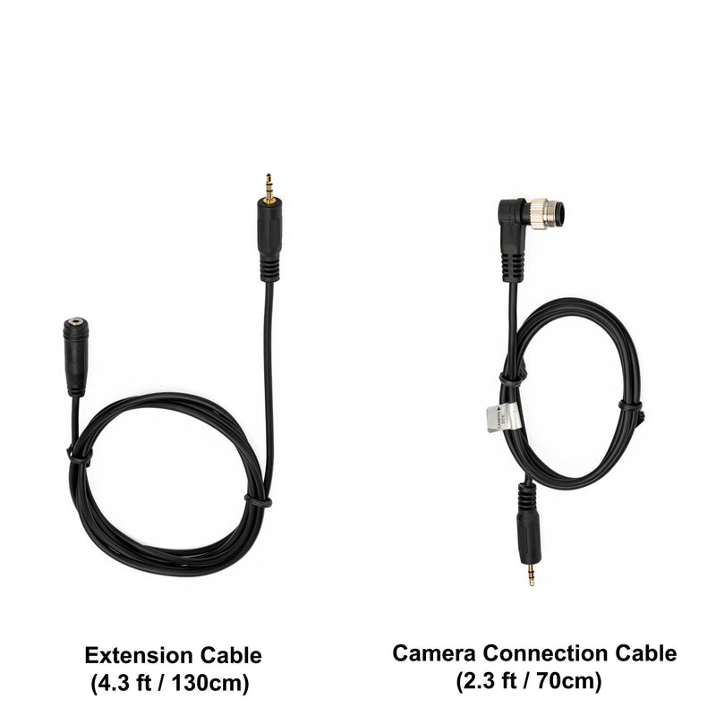 [AUSTRALIA] - Kiwifotos MC-30 Remote Control Shutter Release Cord for Nikon Z8 Z9 D850 D500 D5 D810 D810A D800 D700 D4s D4 D3 D3s D3X D2H D2X D2Hs D2Xs D300s D300 D200 & Other Nikon Camera with 10-Pin Connection For Nikon N1 