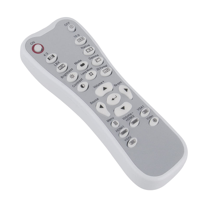 New Replacement Remote Control Compatible with Optoma DLP Projector HD2500 HD25LV HD25E HD33 HD30 HB5951