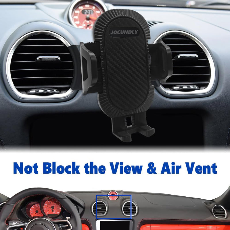 Car Phone Mount 2017-2024 Porsche 718 Boxster Cayman [Thick Case Friendly] Mobile Phone Holder Cell Navigation Bracket Air Vent Auto Accessories Cradles, All Phones
