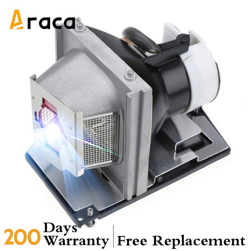 Araca for DELL 2400MP /468-8985 /GF538 Replacement Projector Lamp with Housing for 725-10089/310-7578 Quality Lamp¡­