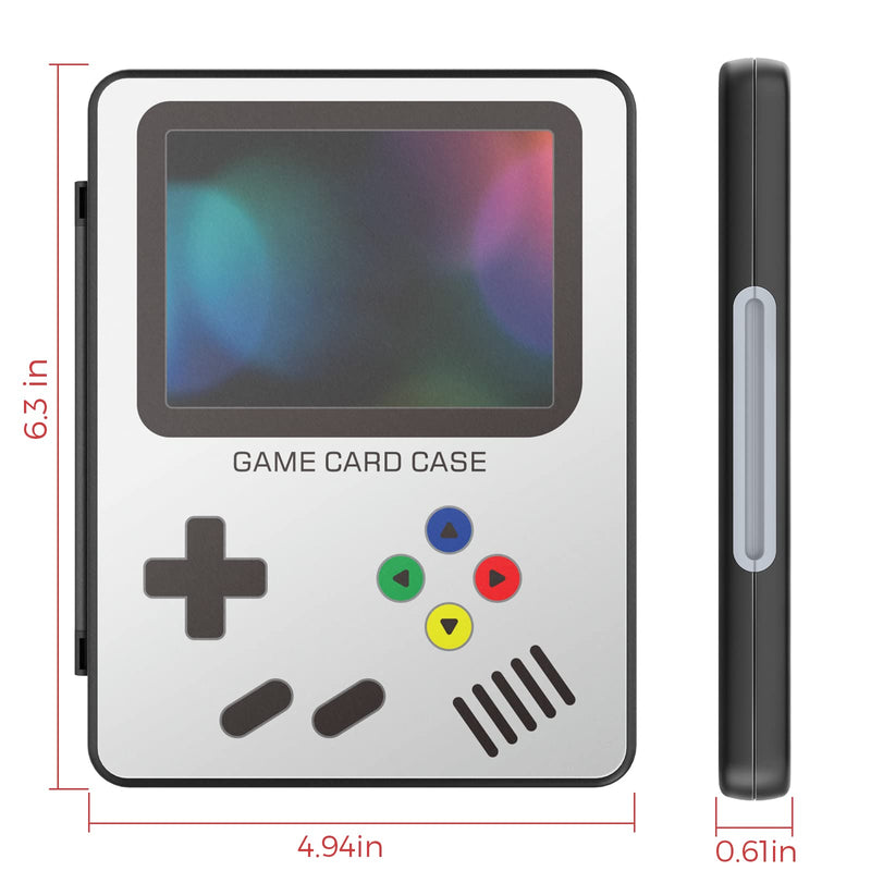 HEIYING Card Case for Nintendo 3DS 3DSXL 2DS 2DSXL DS DSi,Portable 3DS 2DS DS Game Cartridge Holder Storage with 24 Game Card Slots. Game Console