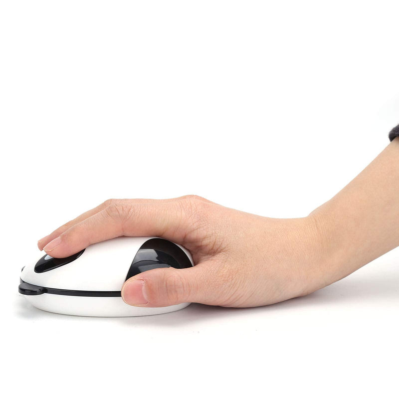 Wireless Computer Mouse, 2.4GHz Wireless Panda Optical Sensor Mouse Universal Mice for Notebook Laptop Desktop Computer PC